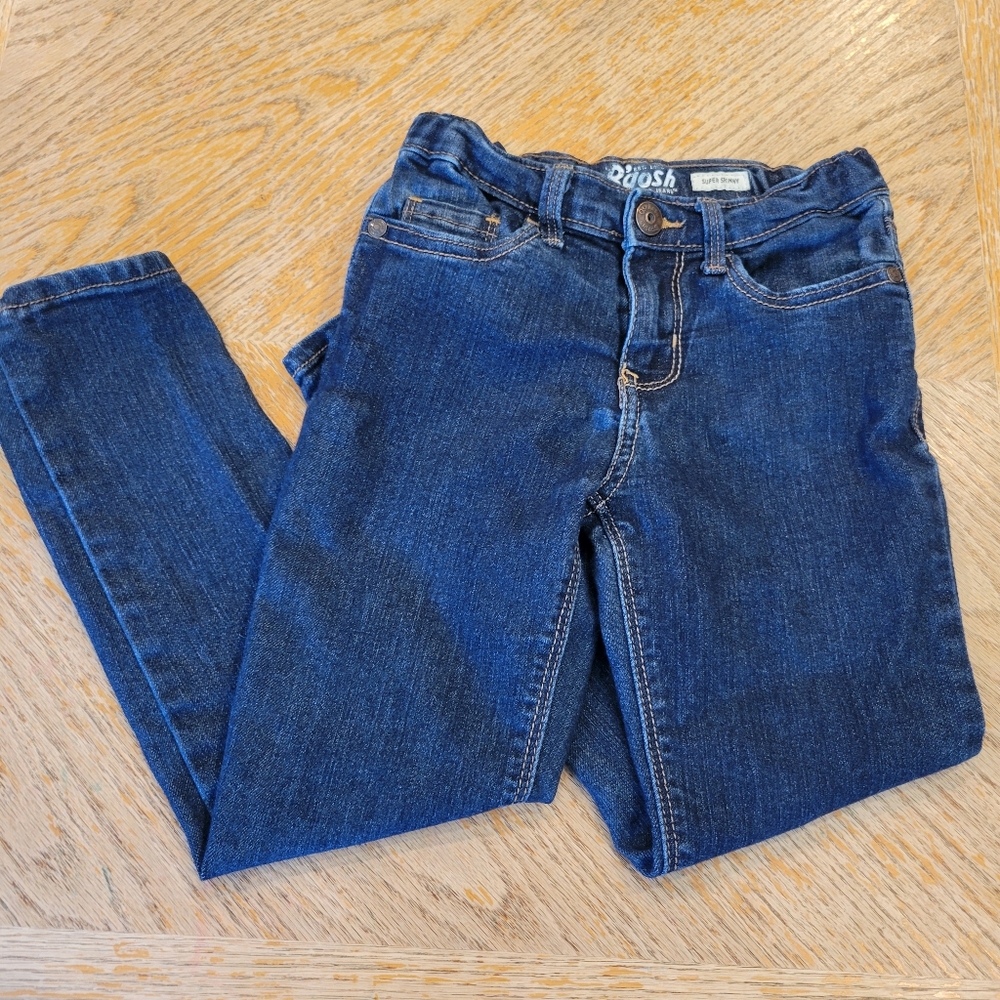 Oshkosh Super Skinny girls jeans size 6X